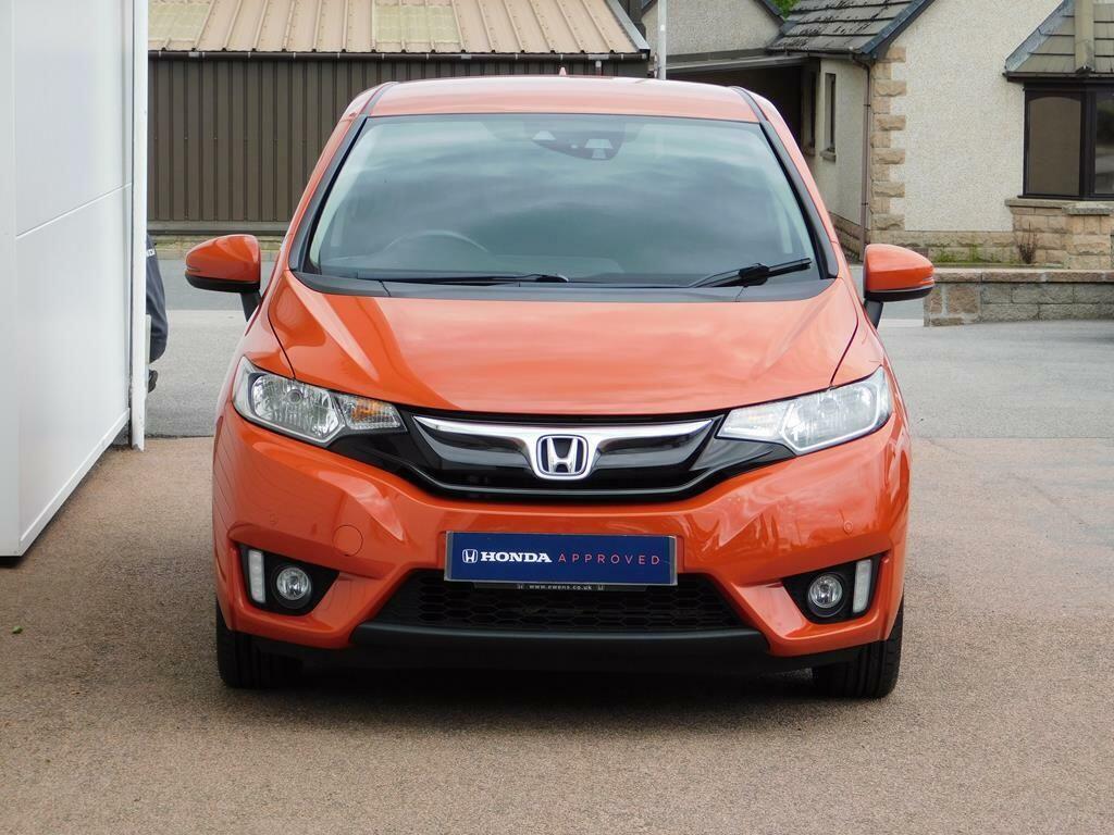 Honda Jazz 1.3 I-vtec Ex Navi Cvt Euro 6 Ss SP66ZXA Orange #2