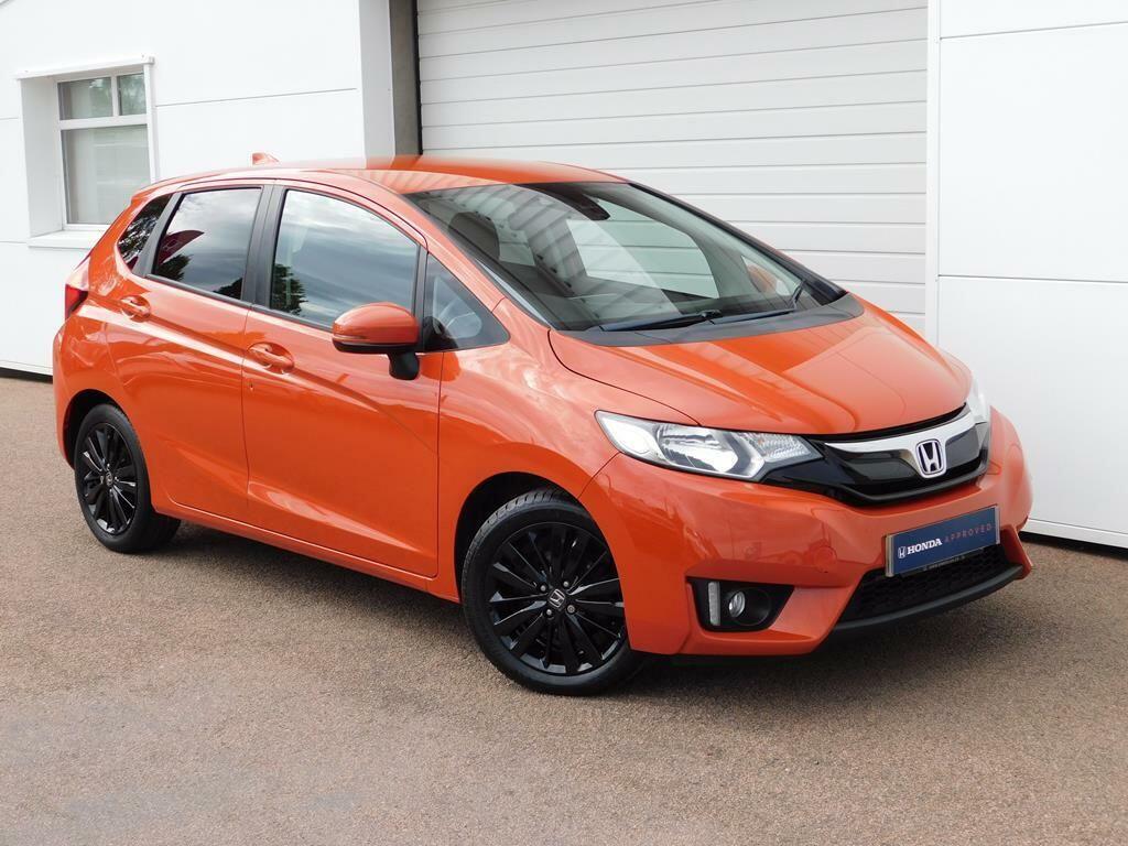 Honda Jazz 1.3 I-vtec Ex Navi Cvt Euro 6 Ss Orange