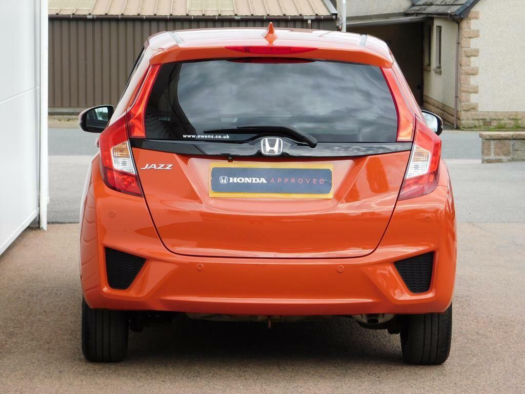 Honda Jazz 1.3 I-vtec Ex Navi Cvt Euro 6 Ss SP66ZXA Orange #4