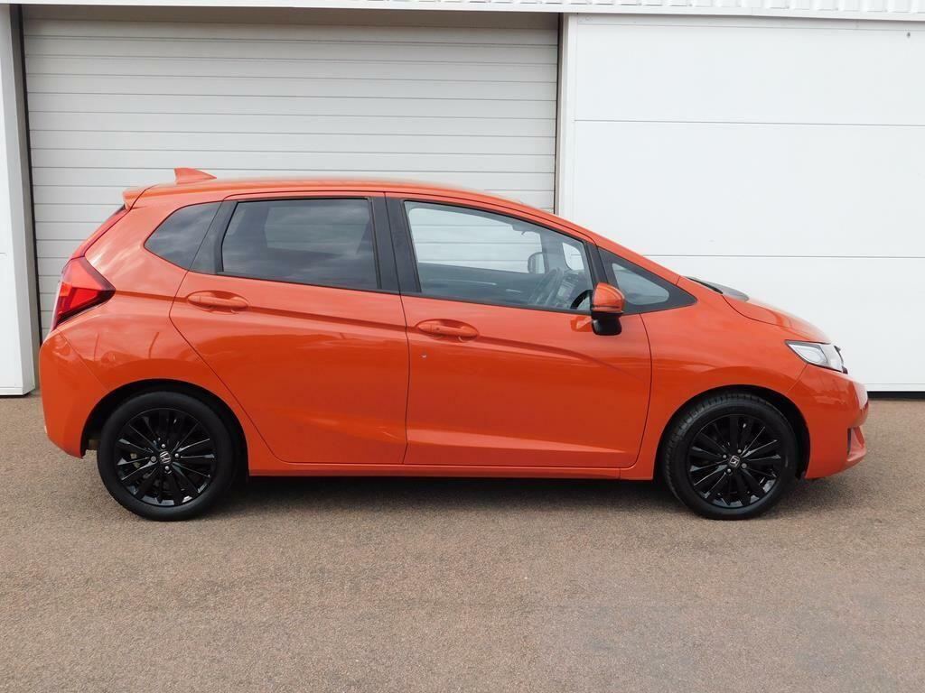 Honda Jazz 1.3 I-vtec Ex Navi Cvt Euro 6 Ss SP66ZXA Orange #3