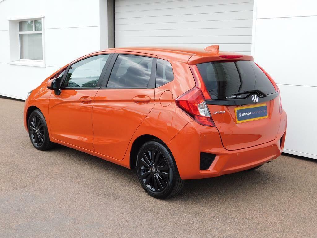 Honda Jazz 1.3 I-vtec Ex Navi Cvt Euro 6 Ss SP66ZXA Orange #5