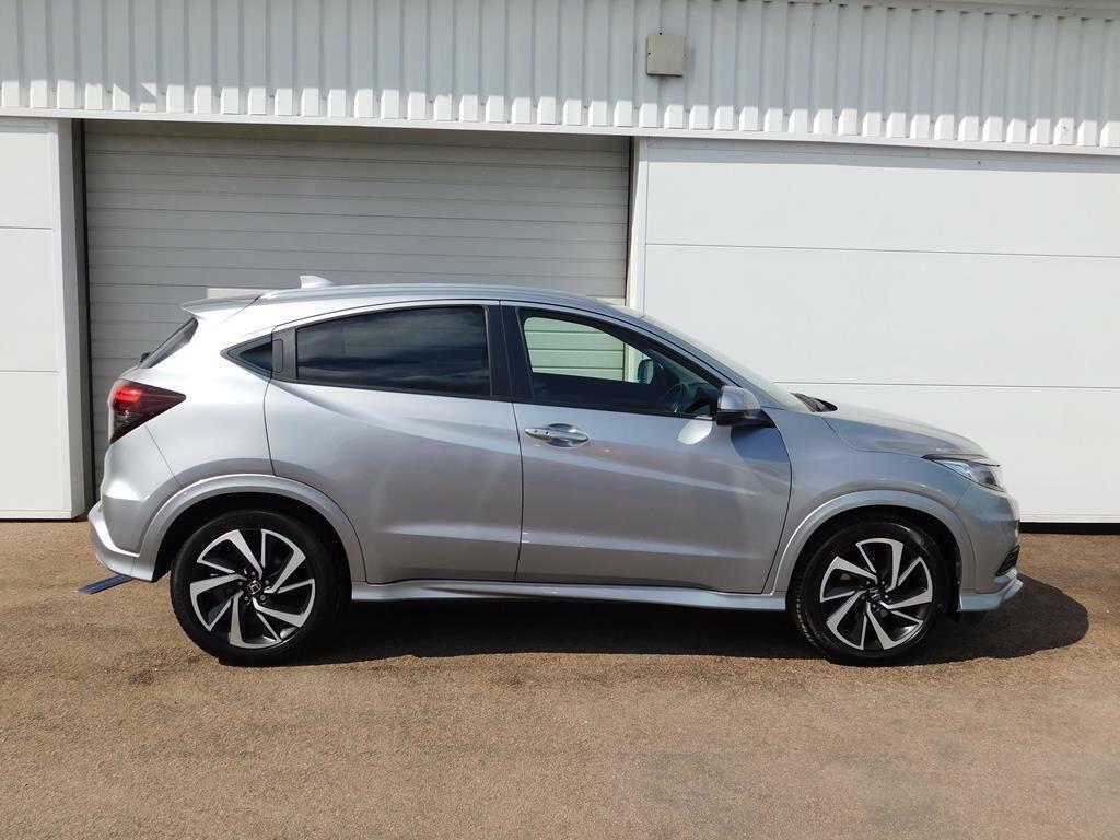 Honda Hr-V 1.5 I-vtec Ex Cvt Euro 6 Ss SW20OLT Silver #3