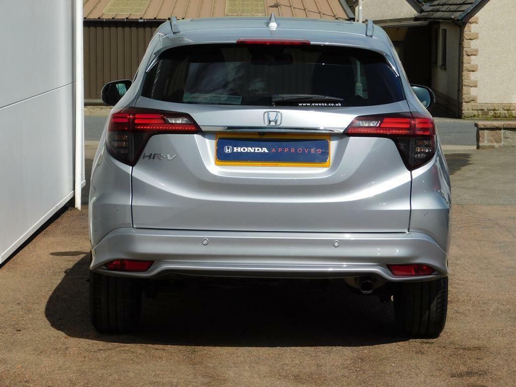 Honda Hr-V 1.5 I-vtec Ex Cvt Euro 6 Ss SW20OLT Silver #4