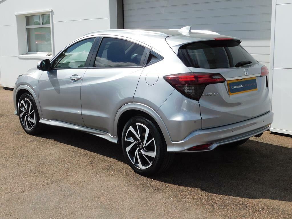 Honda Hr-V 1.5 I-vtec Ex Cvt Euro 6 Ss SW20OLT Silver #5