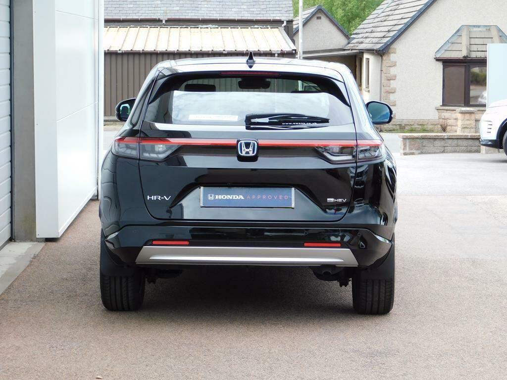 Honda Hr-V 1.5 H I-mmd Advance Cvt Euro 6 Ss RX24WMO Black #4