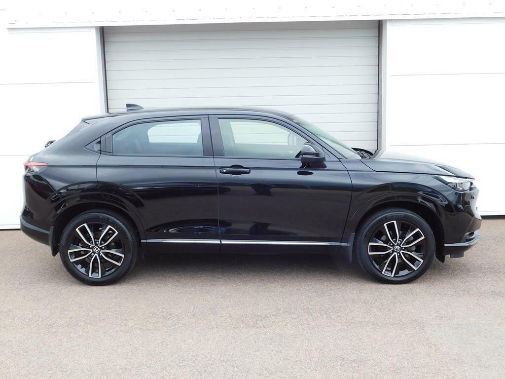 Honda Hr-V 1.5 H I-mmd Advance Cvt Euro 6 Ss RX24WMO Black #3