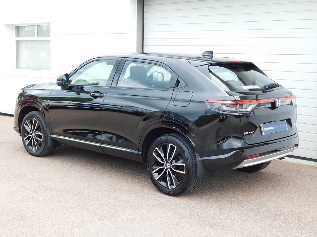 Honda Hr-V 1.5 H I-mmd Advance Cvt Euro 6 Ss RX24WMO Black #5
