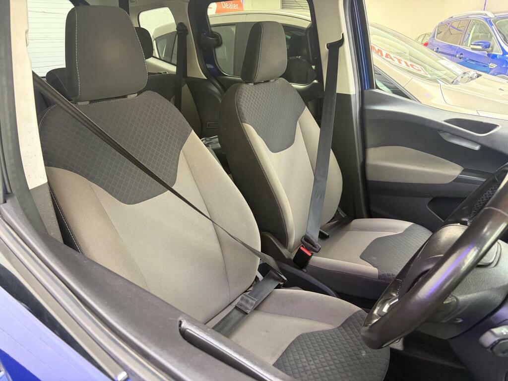 Ford Tourneo Courier 1.5 Tdci Zetec Euro 6 Blue #6