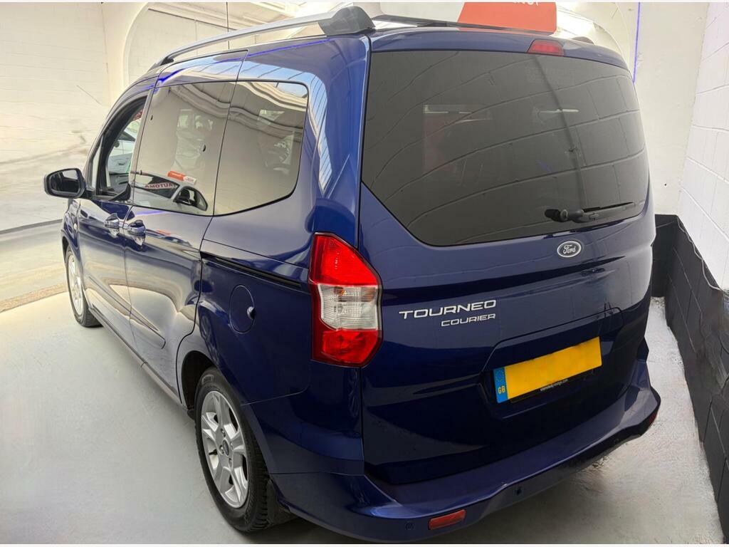 Ford Tourneo Courier 1.5 Tdci Zetec Euro 6 Blue #3