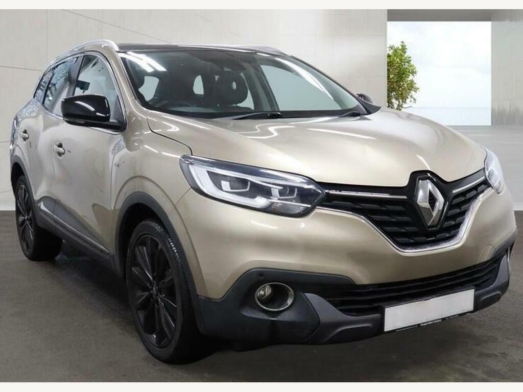 Renault Kadjar 1.5 Dci Signature Nav Suv White