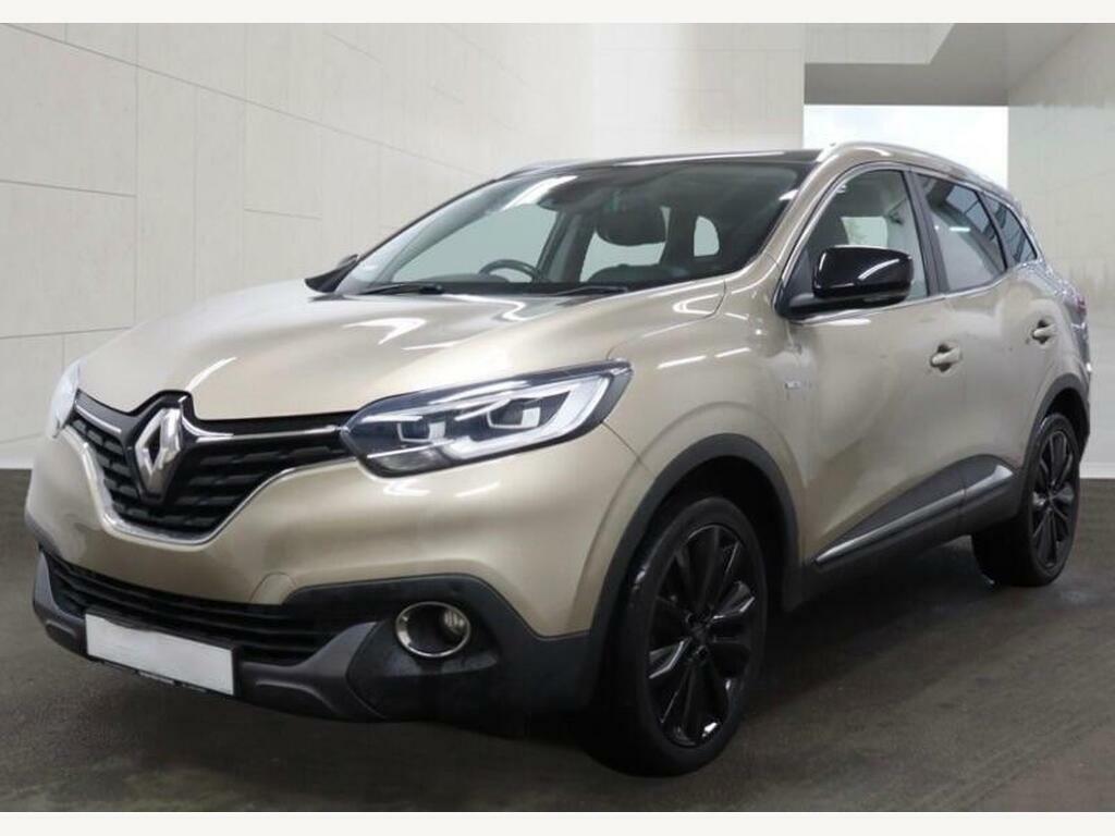 Renault Kadjar 1.5 Dci Signature Nav Suv  White #3