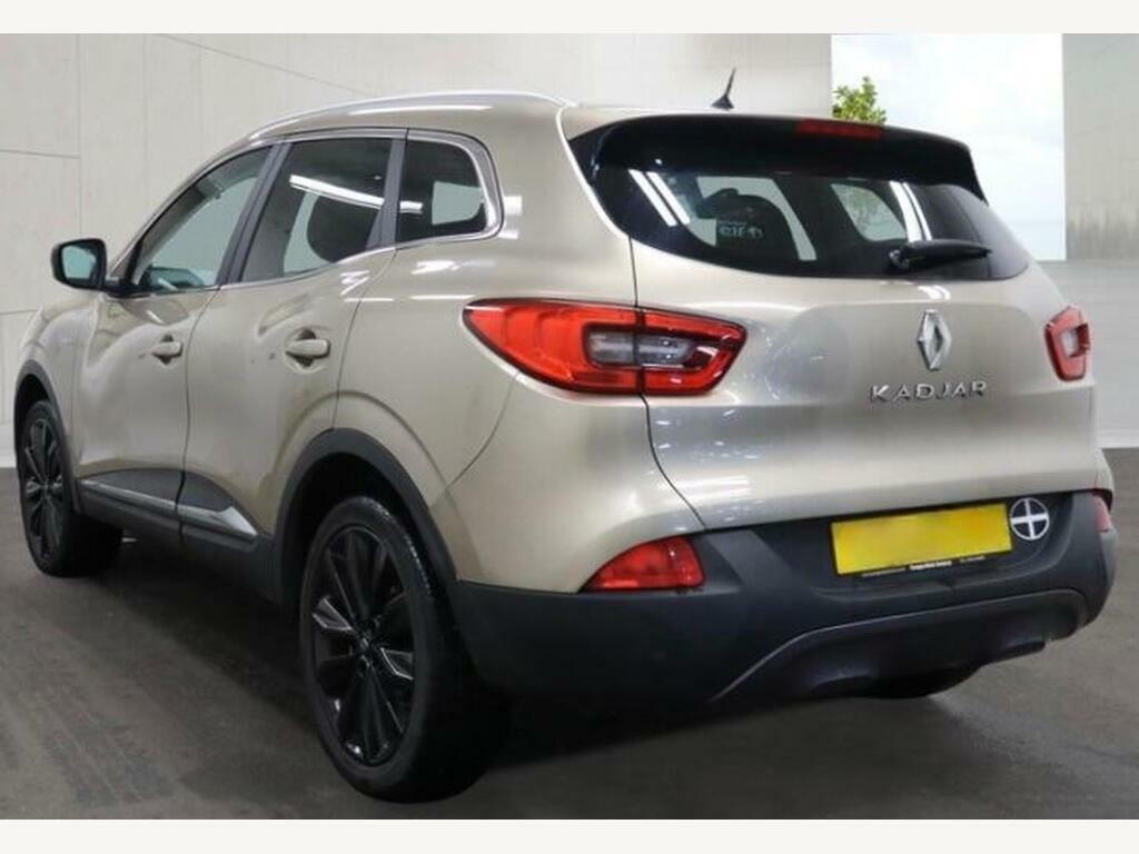 Renault Kadjar 1.5 Dci Signature Nav Suv  White #4