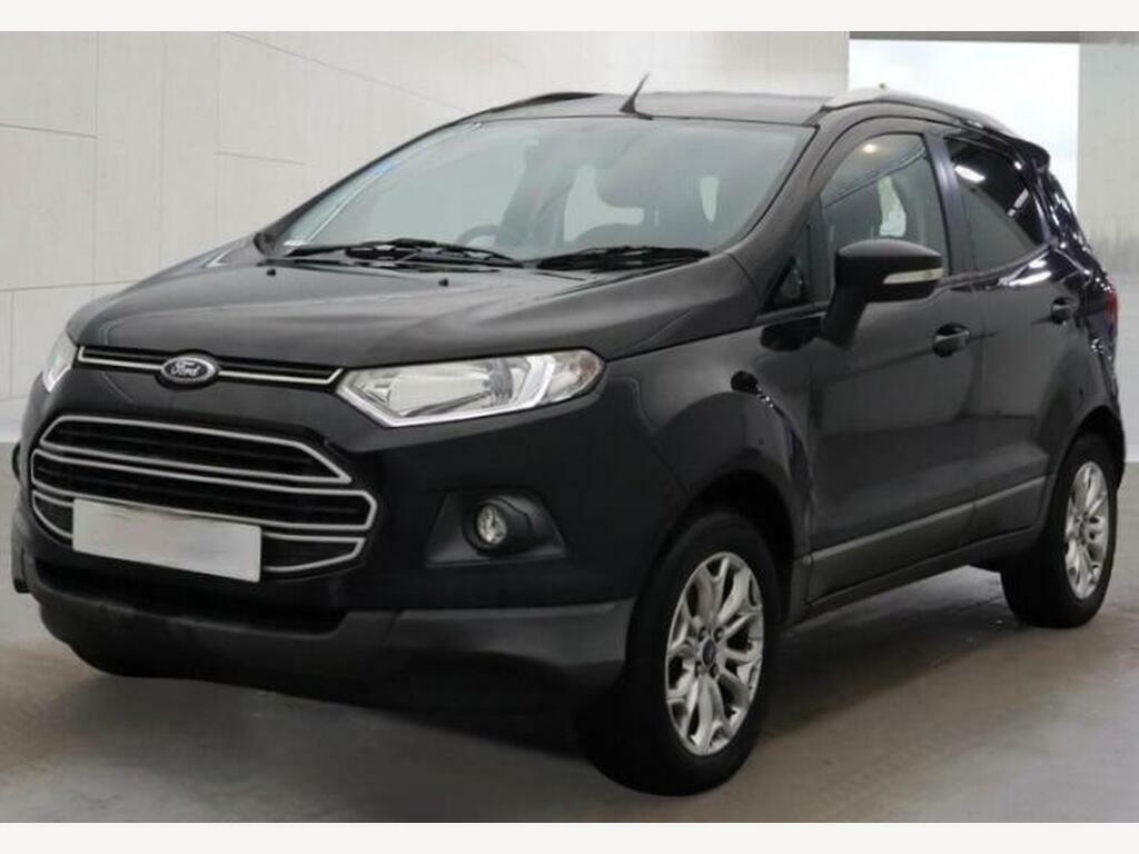 Ford Ecosport 1.5 Tdci Zetec 2Wd Euro 6 Black