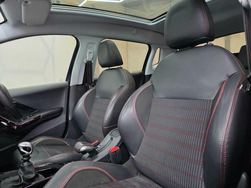 Peugeot 2008 1.6 Bluehdi Gt Line Euro 6 Black #3