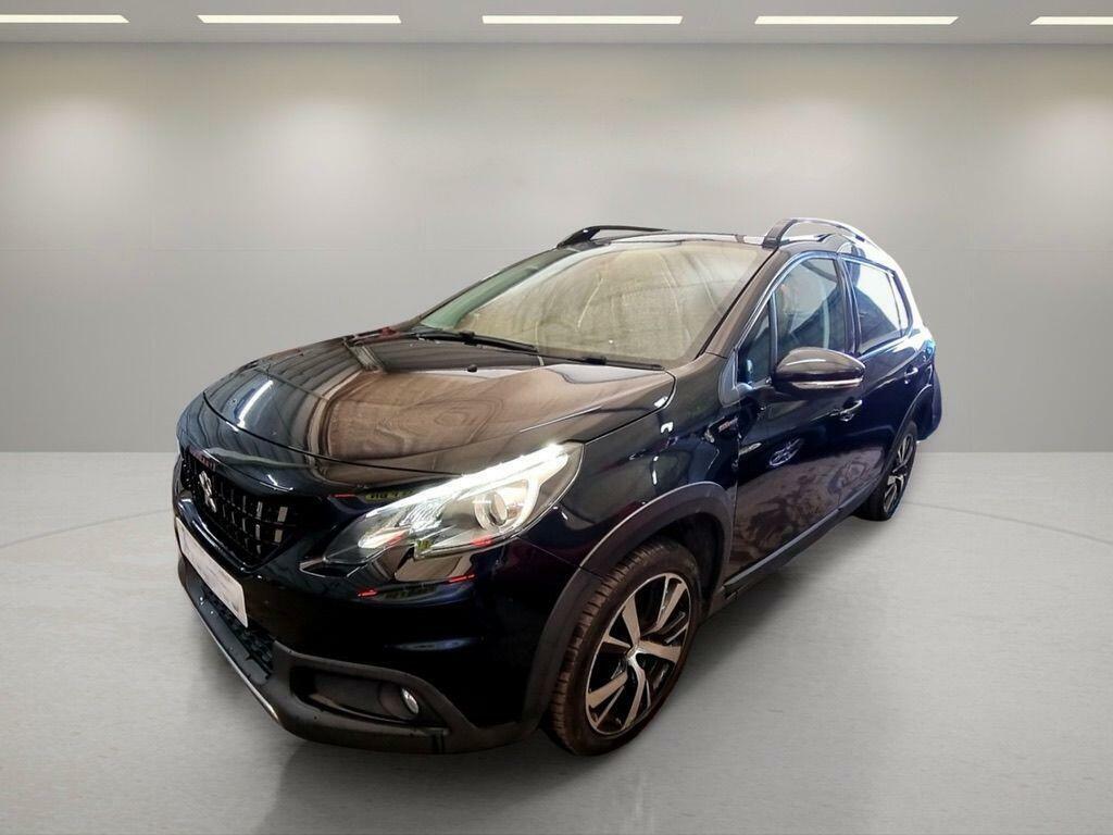 Peugeot 2008 1.6 Bluehdi Gt Line Euro 6 Black