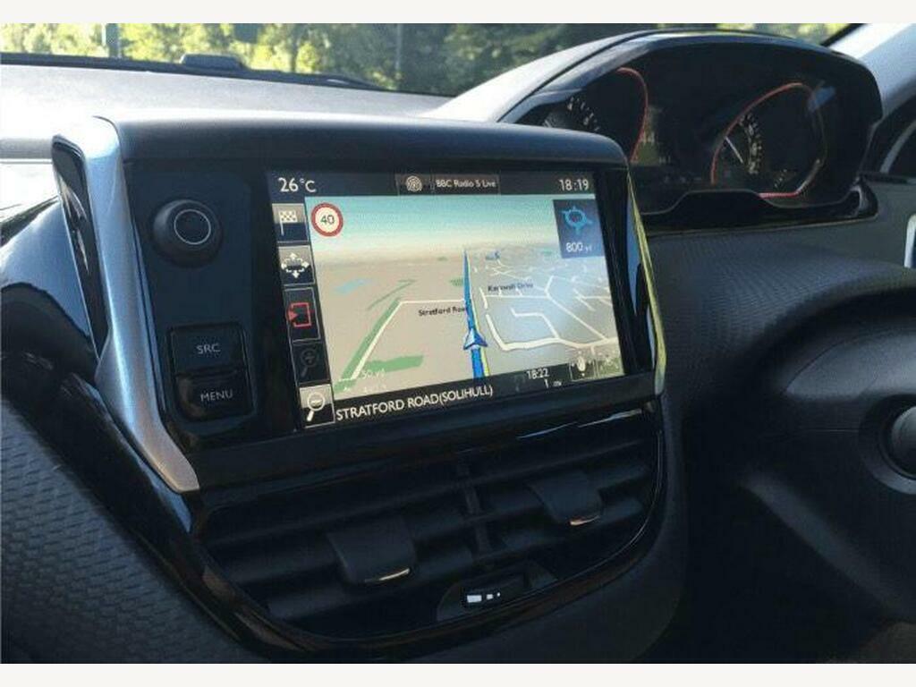 Peugeot 2008 1.6 Bluehdi Gt Line Euro 6 Black #2