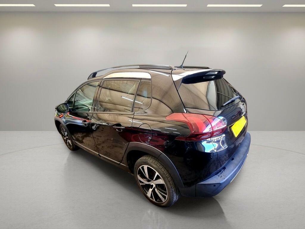 Peugeot 2008 1.6 Bluehdi Gt Line Euro 6 Black #5