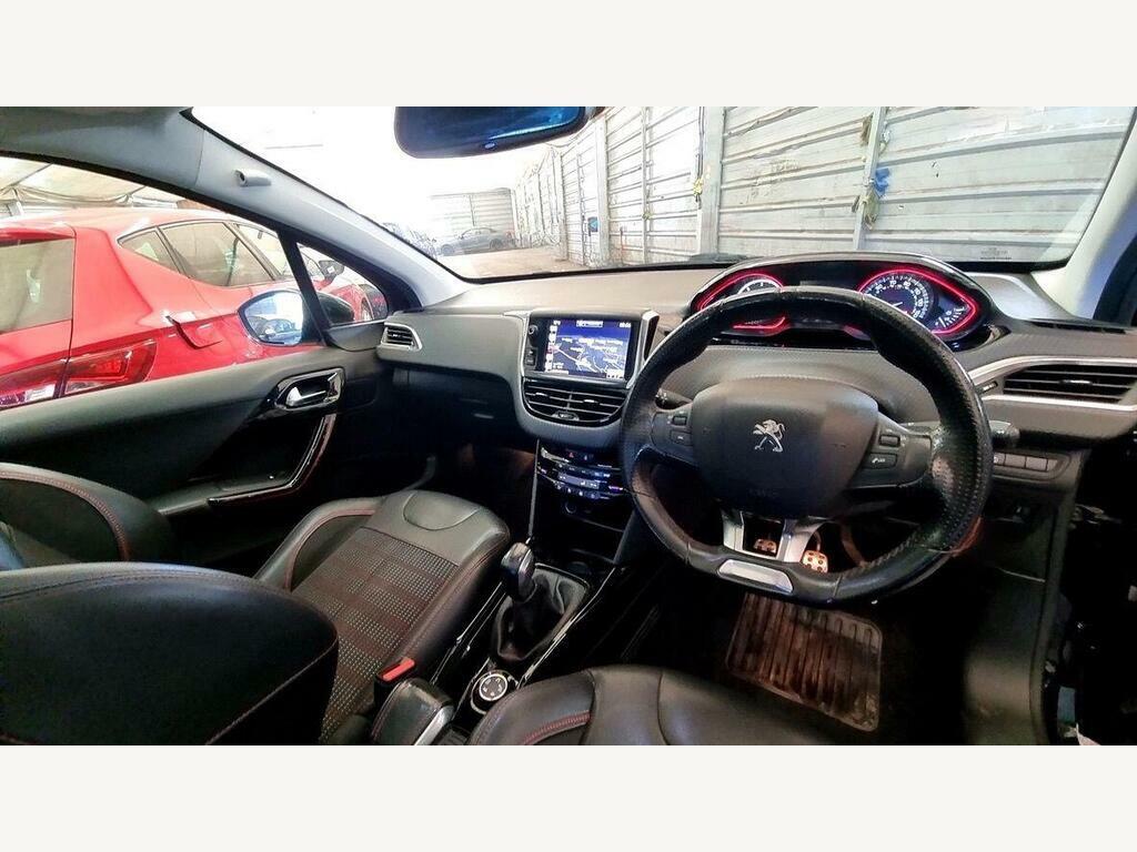 Peugeot 2008 1.6 Bluehdi Gt Line Euro 6 Black #6