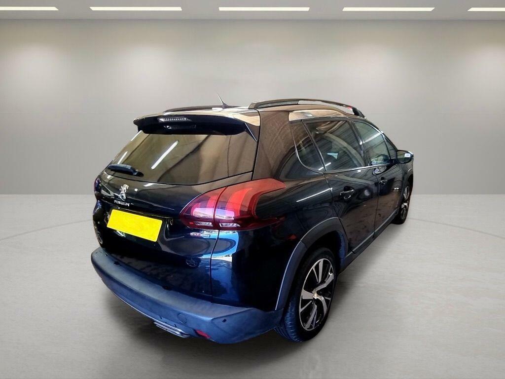Peugeot 2008 1.6 Bluehdi Gt Line Euro 6 Black #4