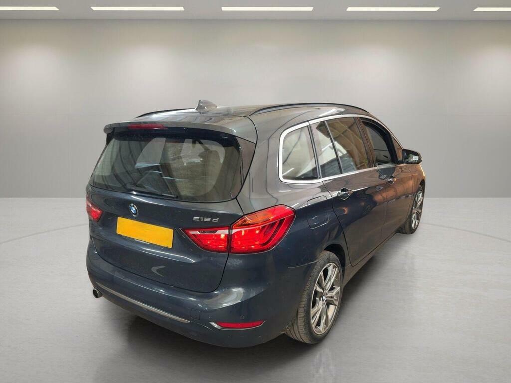BMW 2 Series Gran Tourer 1.5 216D Luxury Euro 6 S S Grey #5