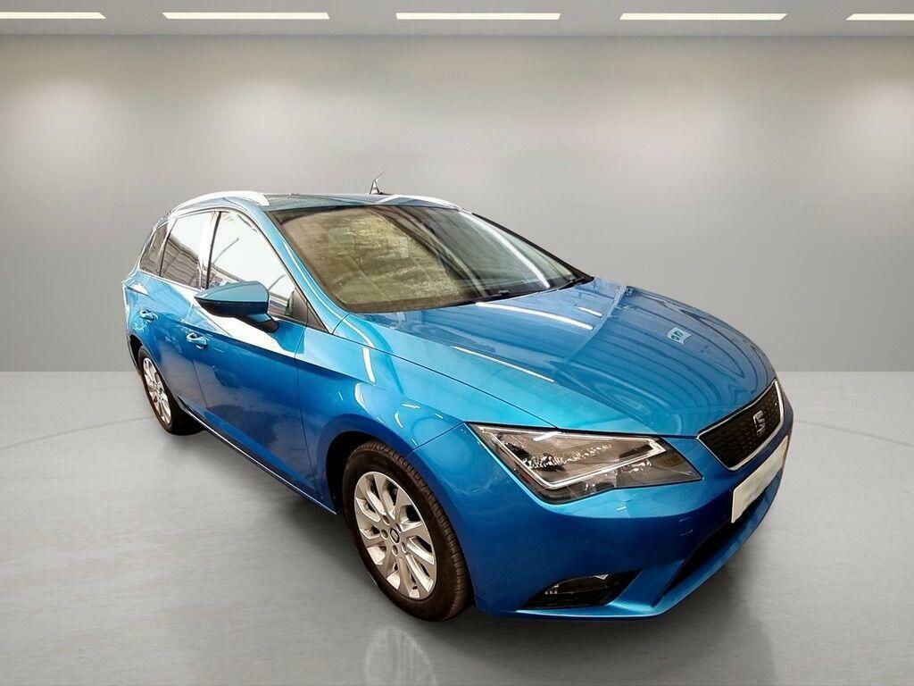 Seat Leon 1.6 Tdi Se Sport Tourer Euro 6 S S Blue