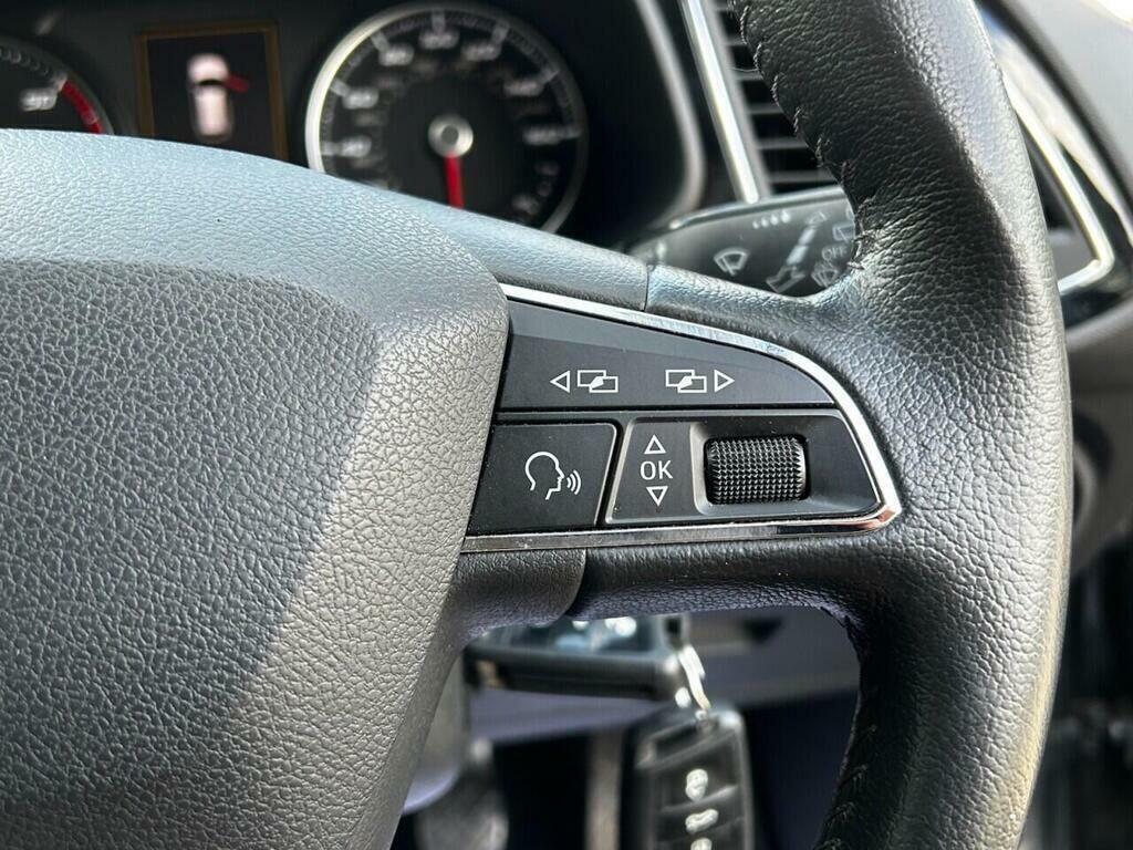 Seat Leon 1.6 Tdi Se Sport Tourer Euro 6 S S  Blue #6