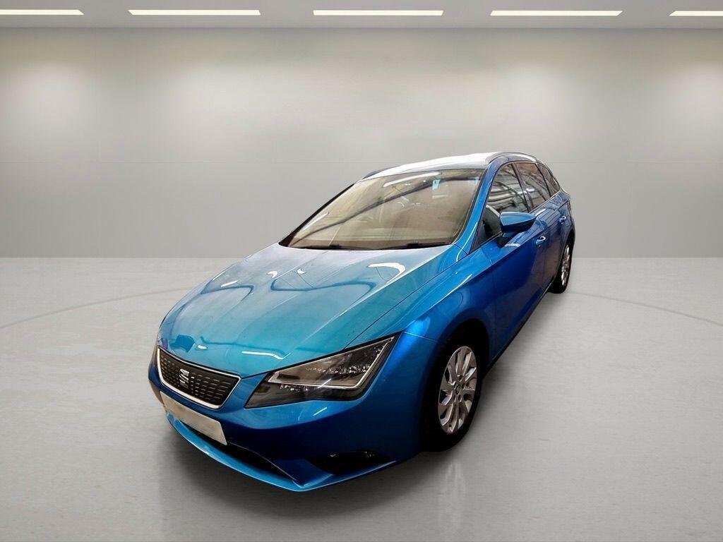 Seat Leon 1.6 Tdi Se Sport Tourer Euro 6 S S  Blue #3