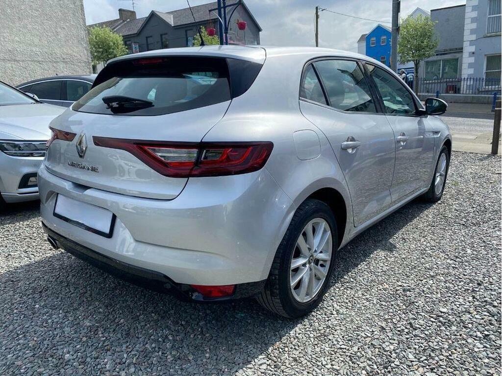 Renault Megane 1.6 Dci Dynamique Nav Euro 6 S S Silver #5