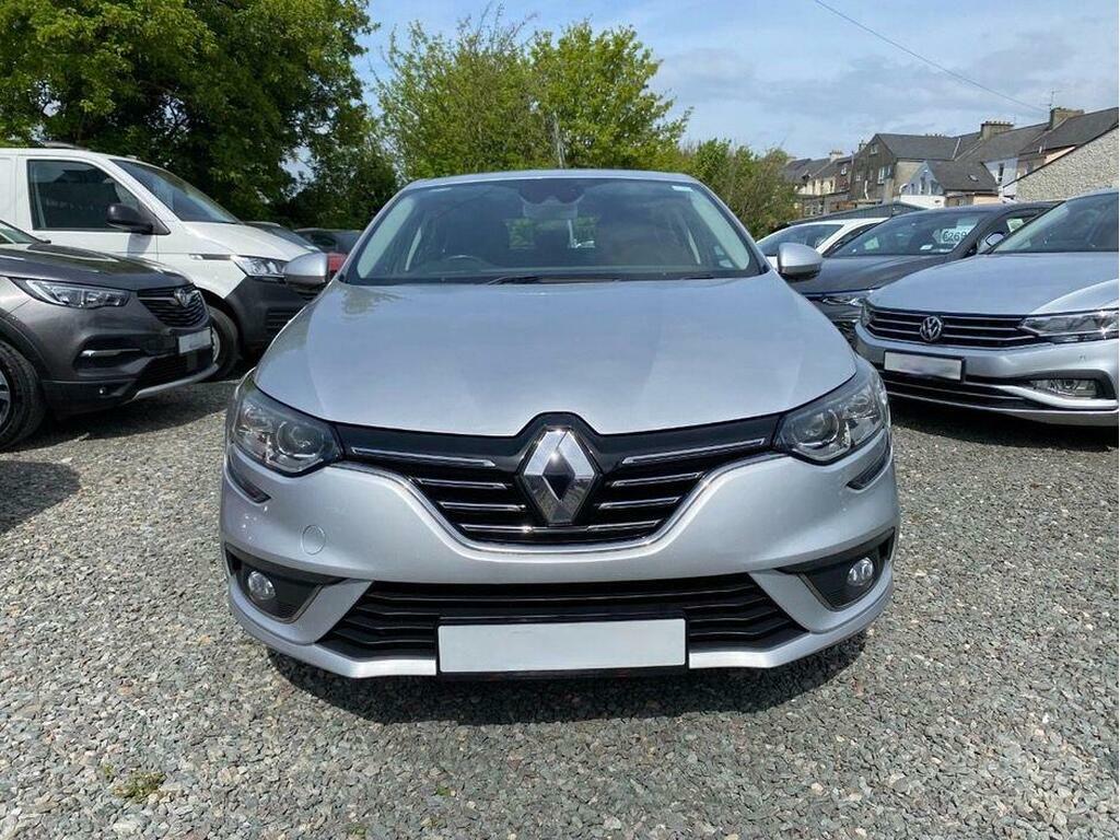 Renault Megane 1.6 Dci Dynamique Nav Euro 6 S S Silver #3