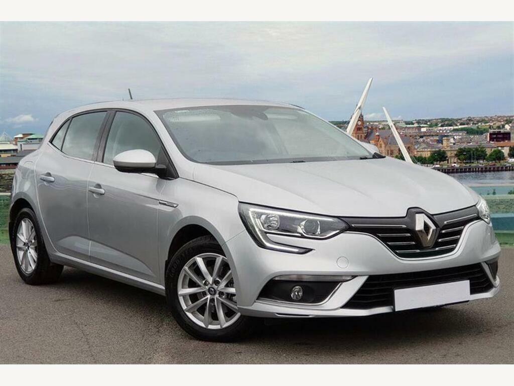 Renault Megane 1.6 Dci Dynamique Nav Euro 6 S S Silver
