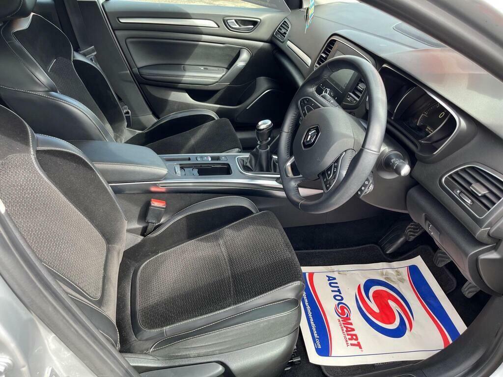 Renault Megane 1.6 Dci Dynamique Nav Euro 6 S S Silver #6
