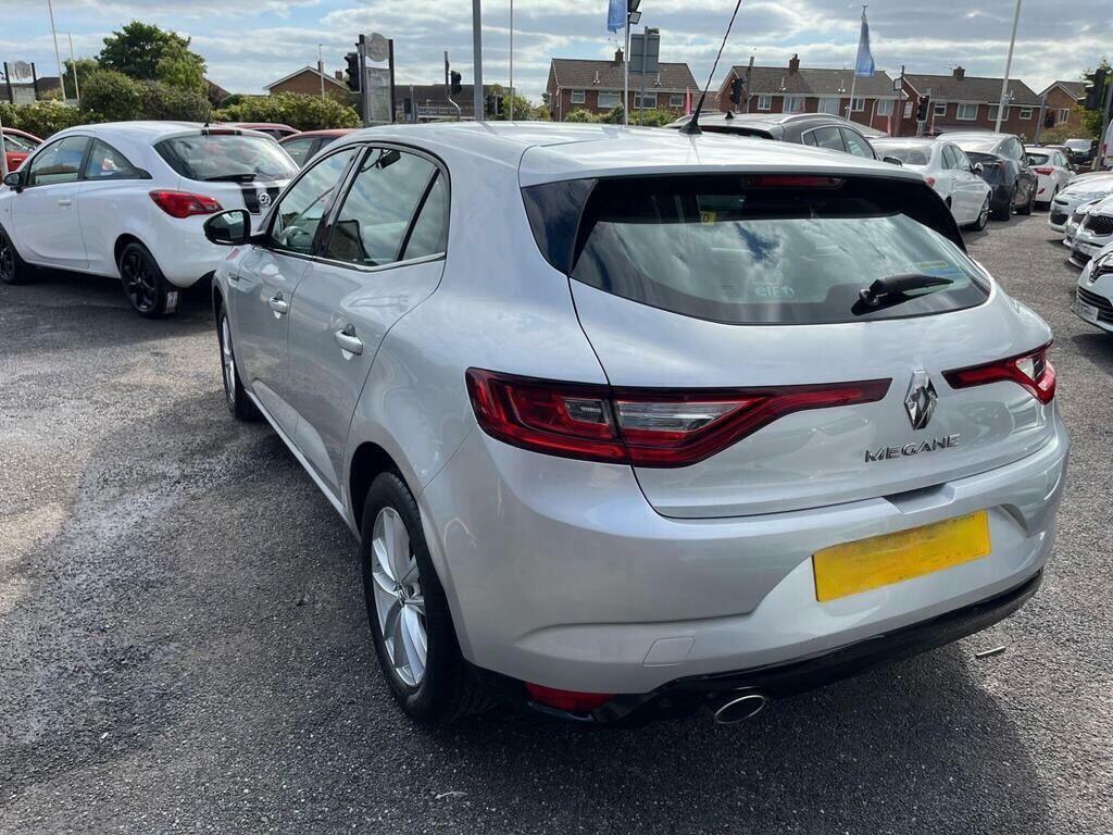 Renault Megane 1.6 Dci Dynamique Nav Euro 6 S S Silver #4