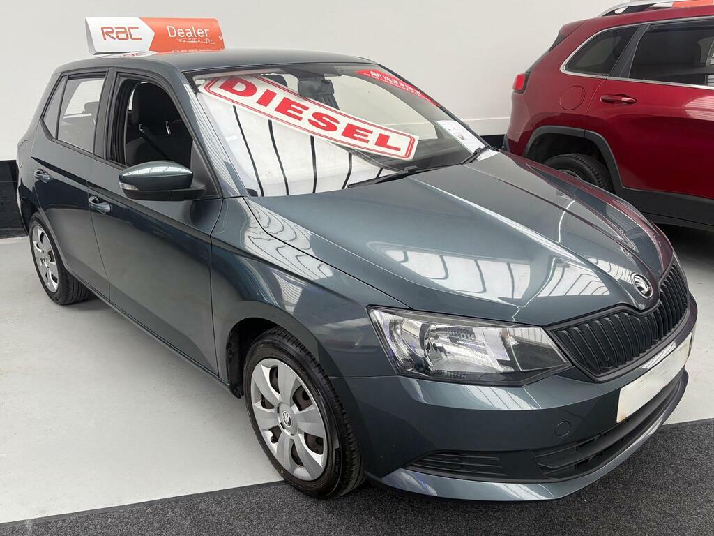 Skoda Fabia 1.4 Tdi S Euro 6 S S Grey #2