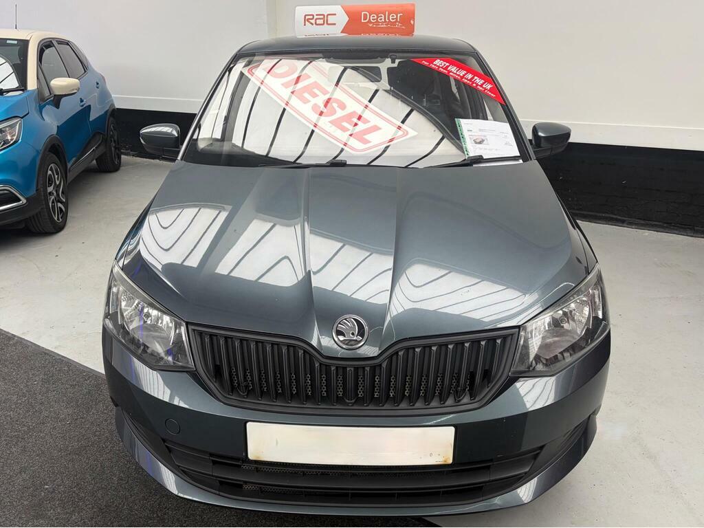 Skoda Fabia 1.4 Tdi S Euro 6 S S Grey #5