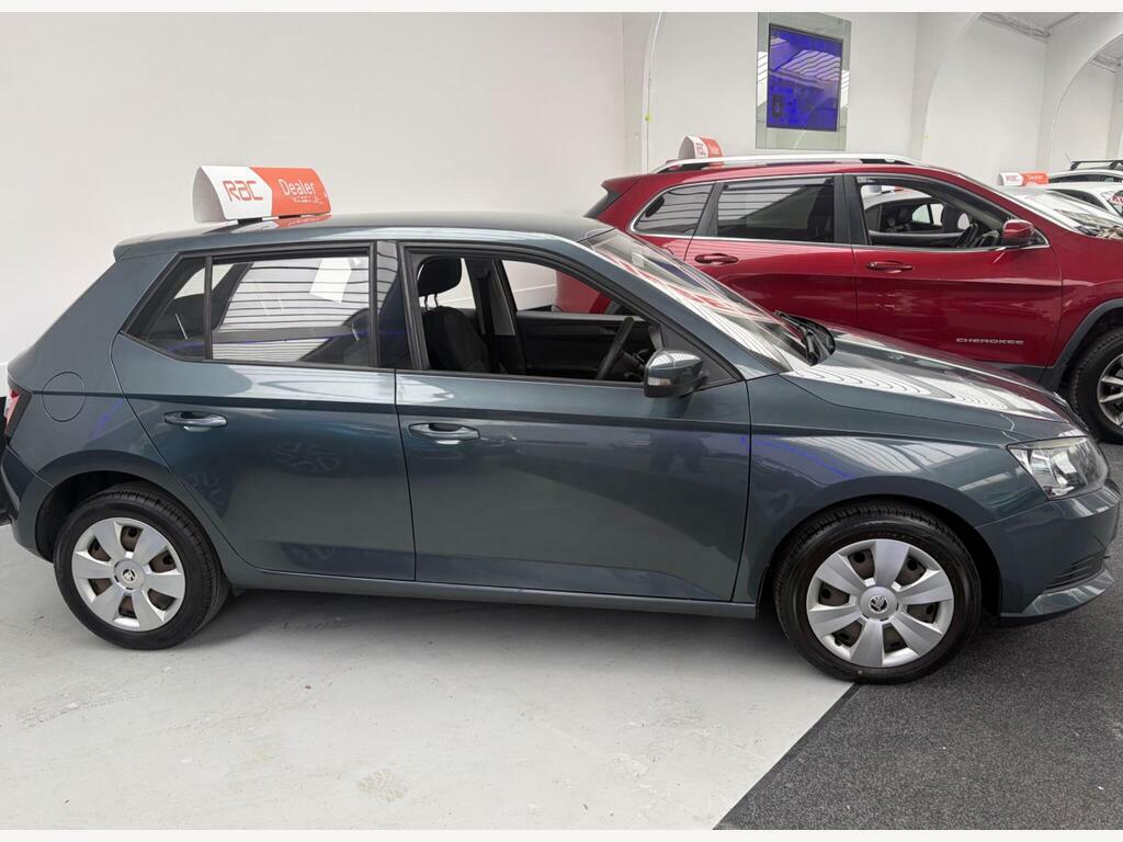 Skoda Fabia 1.4 Tdi S Euro 6 S S Grey #4
