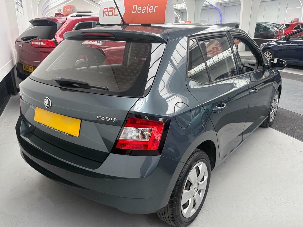 Skoda Fabia 1.4 Tdi S Euro 6 S S Grey #3