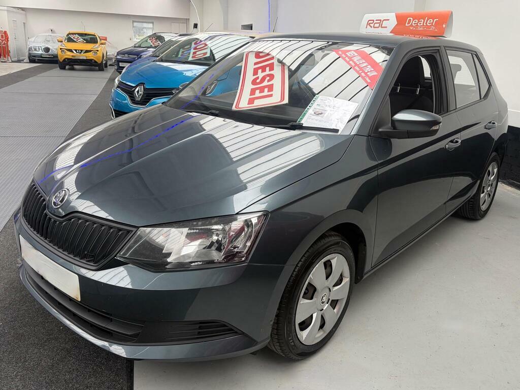 Skoda Fabia 1.4 Tdi S Euro 6 S S Grey