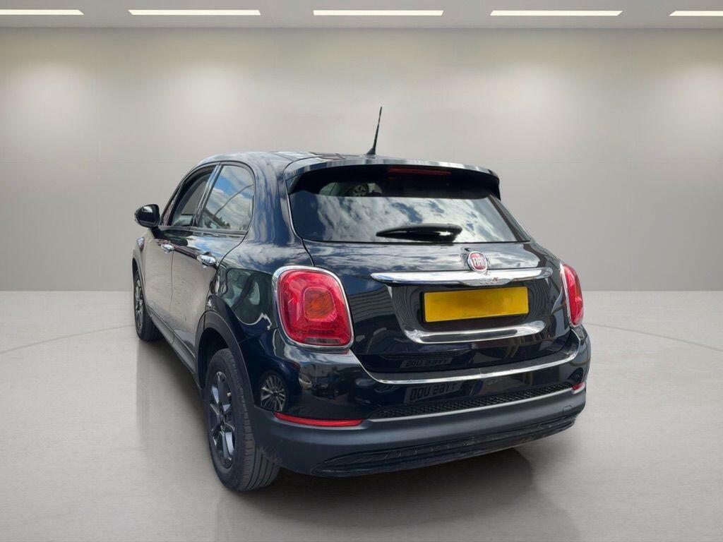 Fiat 500X 1.6 E-torq Pop Euro 6  Black #3