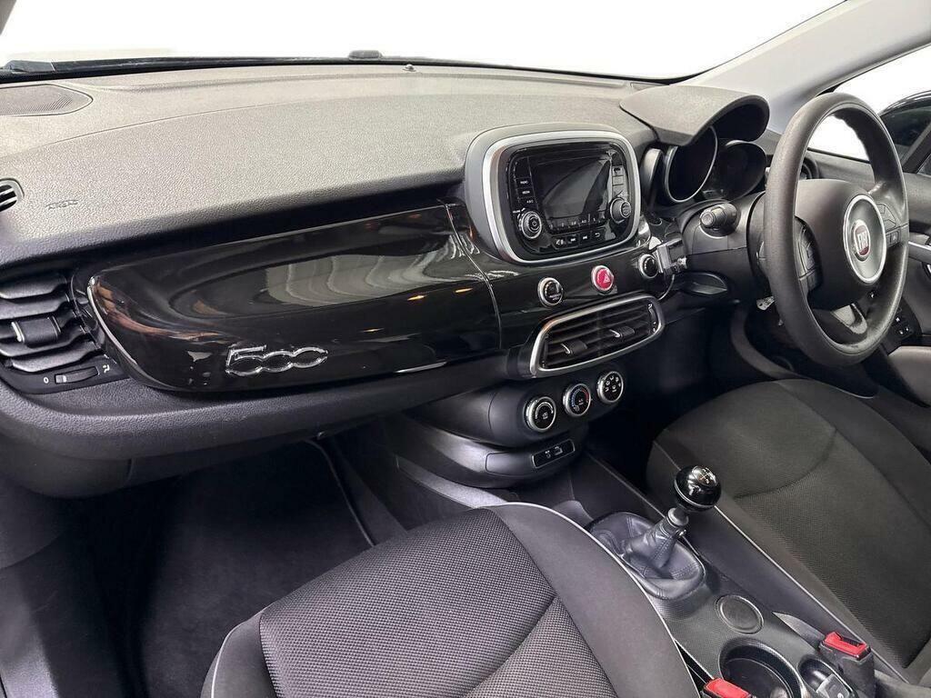 Fiat 500X 1.6 E-torq Pop Euro 6  Black #5