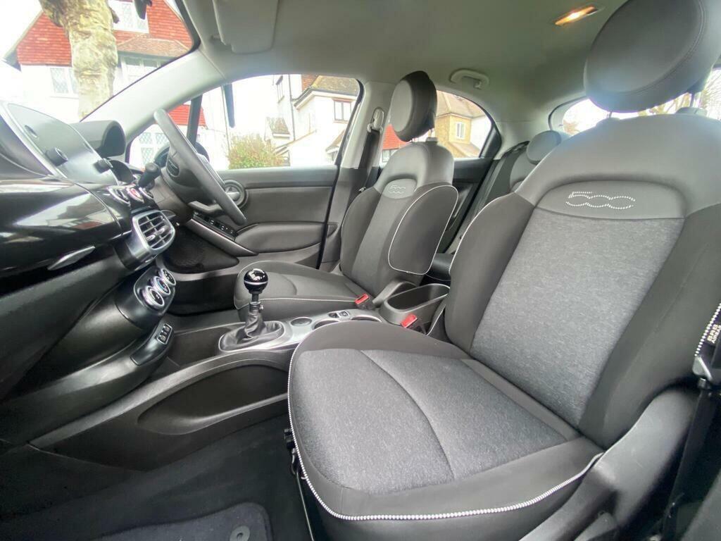Fiat 500X 1.6 E-torq Pop Euro 6  Black #6