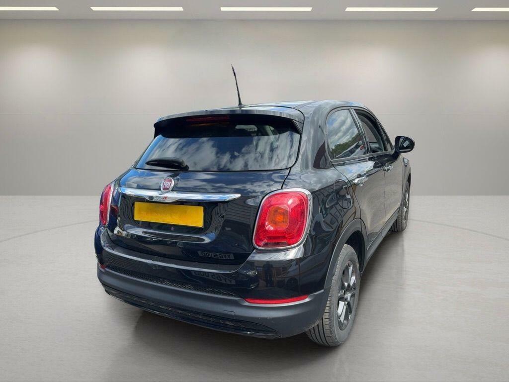 Fiat 500X 1.6 E-torq Pop Euro 6  Black #4