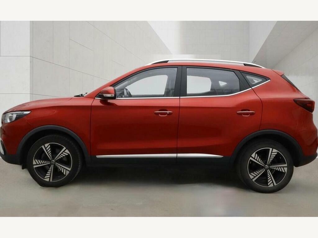 MG ZS 44.5Kwh Exclusive  Red #6