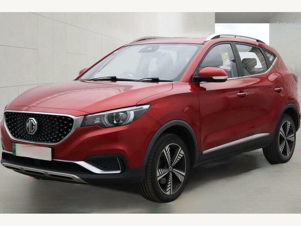 MG ZS 44.5Kwh Exclusive  Red #4