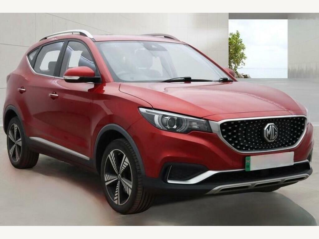 MG ZS 44.5Kwh Exclusive Red