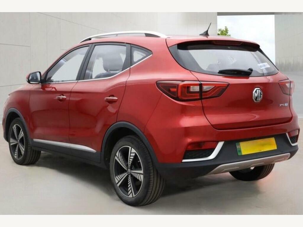 MG ZS 44.5Kwh Exclusive  Red #5