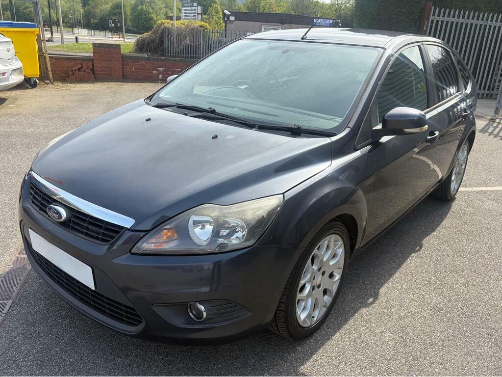 Ford Focus 2.0 Tdci Dpf Zetec Powershift Grey