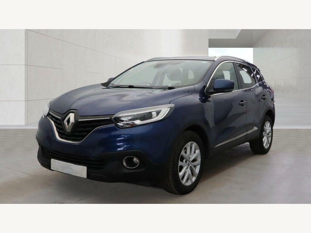 Renault Kadjar 1.5 Dci Dynamique Nav Edc Euro 6 S S  Blue #3