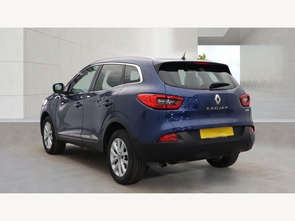 Renault Kadjar 1.5 Dci Dynamique Nav Edc Euro 6 S S  Blue #4