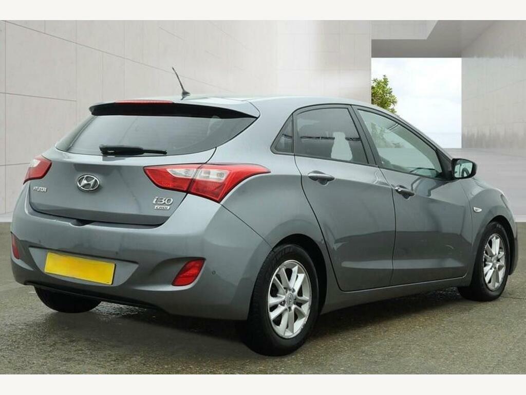 Hyundai I30 1.6 Crdi Active Euro 5 Grey #4