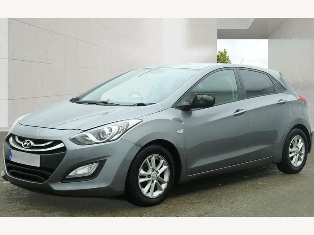 Hyundai I30 1.6 Crdi Active Euro 5 Grey
